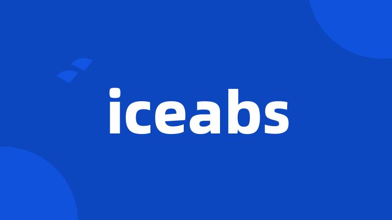 iceabs