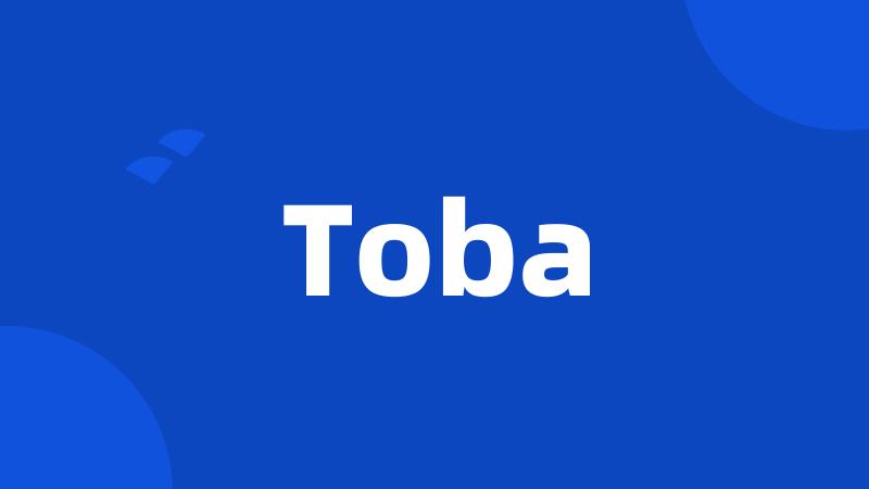 Toba