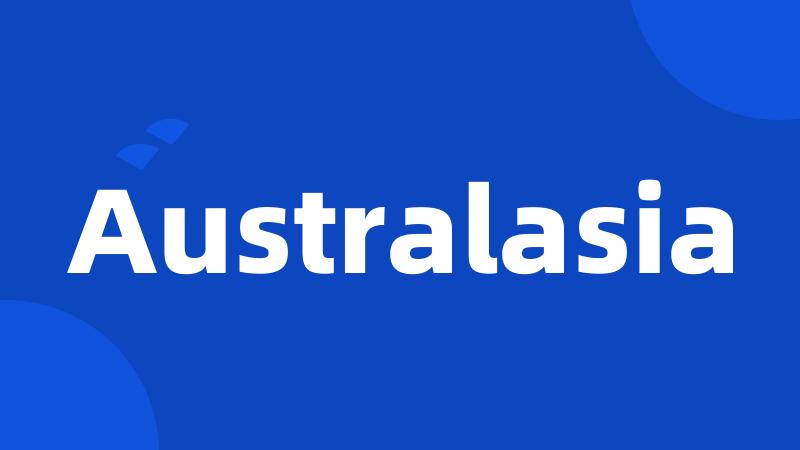 Australasia