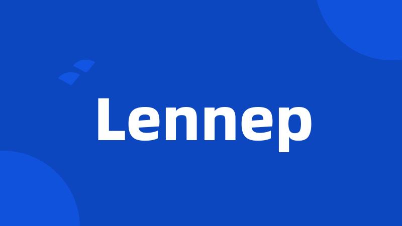 Lennep