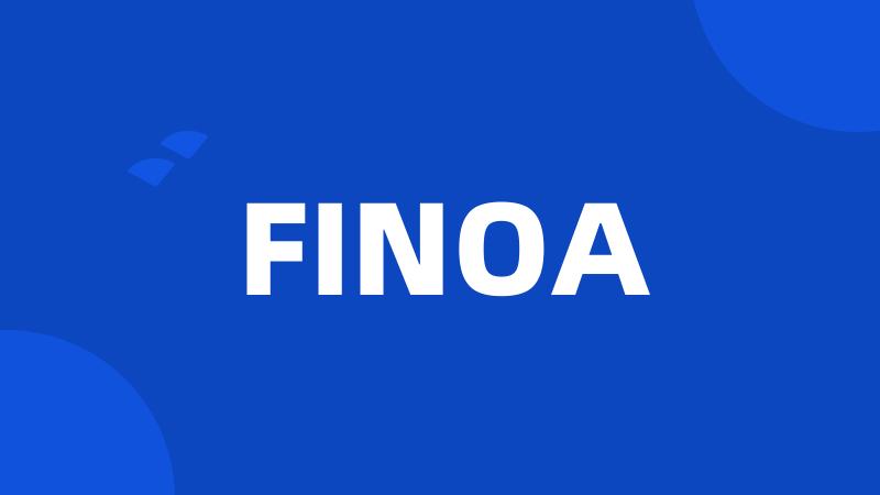 FINOA