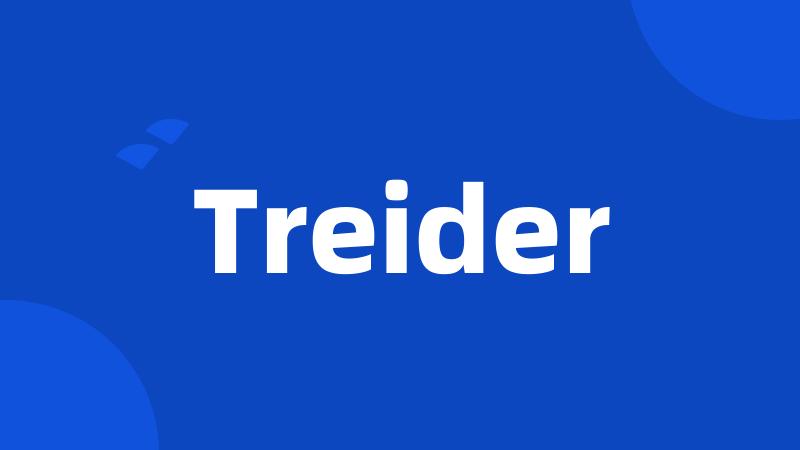 Treider