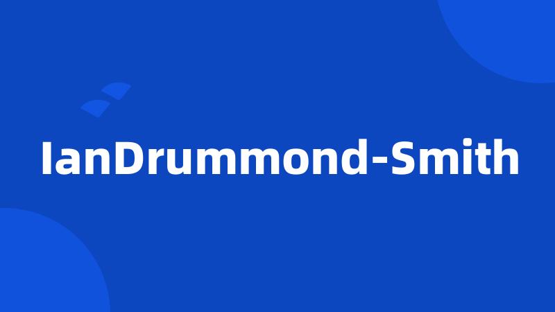 IanDrummond-Smith