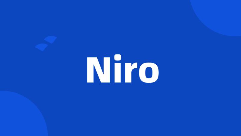 Niro