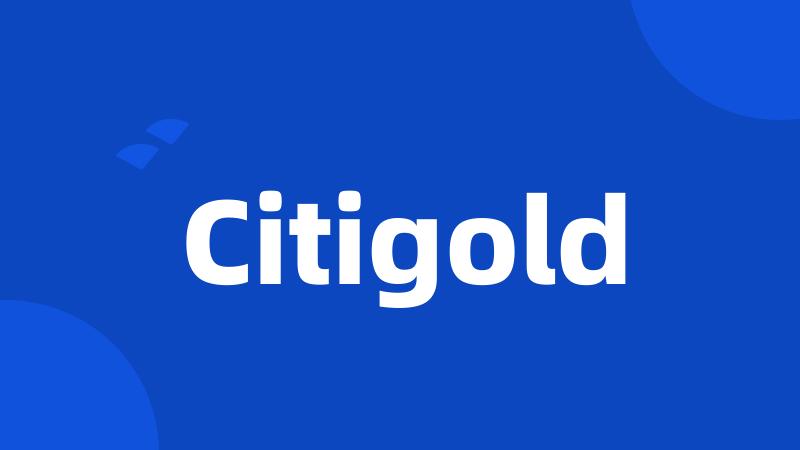 Citigold