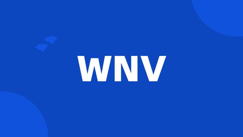 WNV