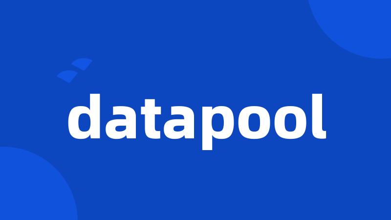 datapool