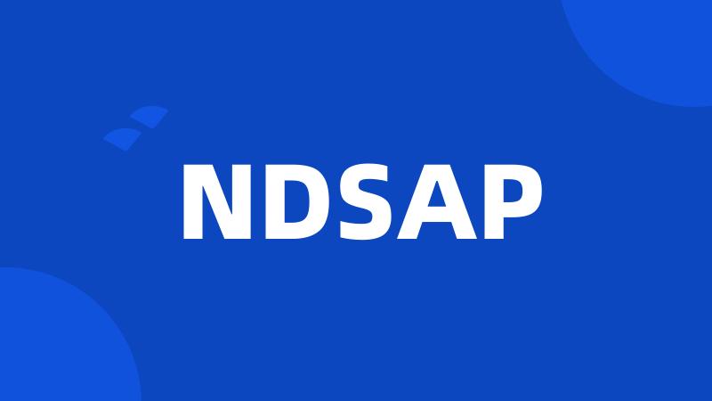 NDSAP