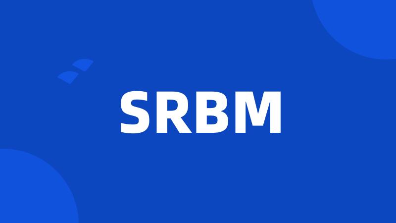 SRBM