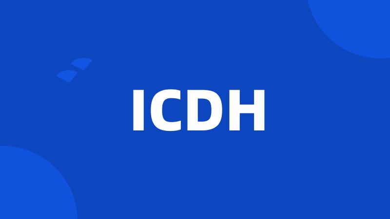 ICDH