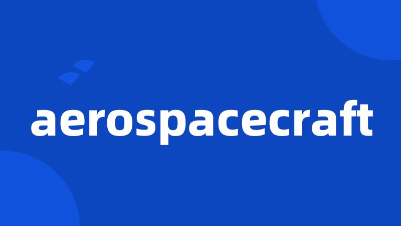 aerospacecraft