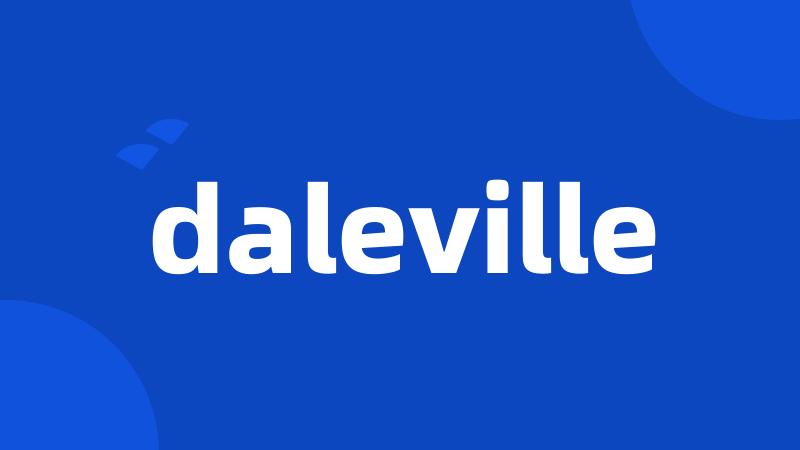 daleville