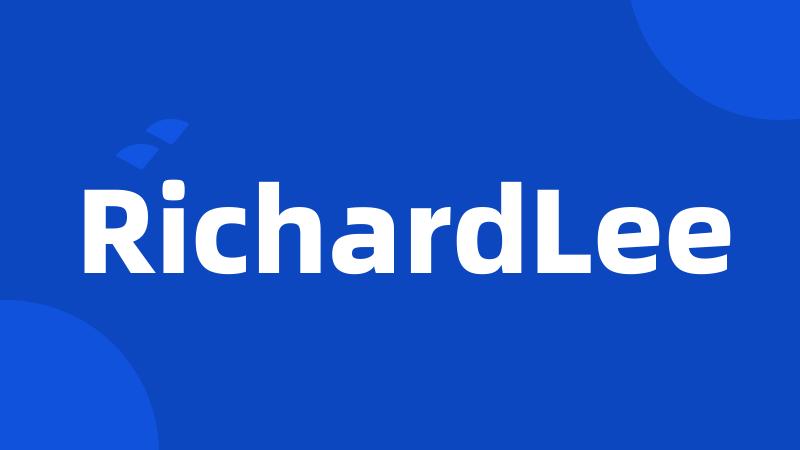 RichardLee