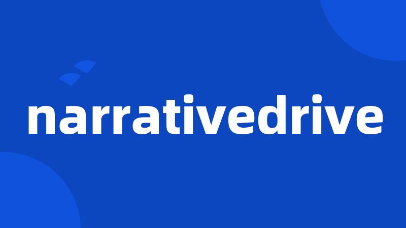 narrativedrive