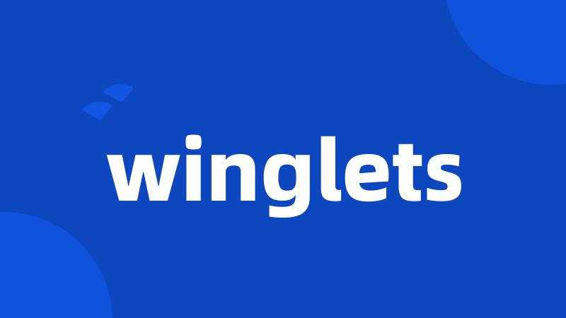 winglets