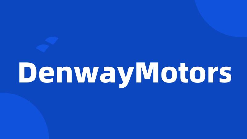 DenwayMotors