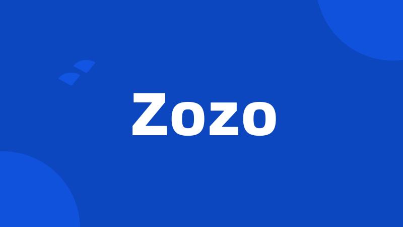 Zozo