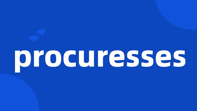 procuresses