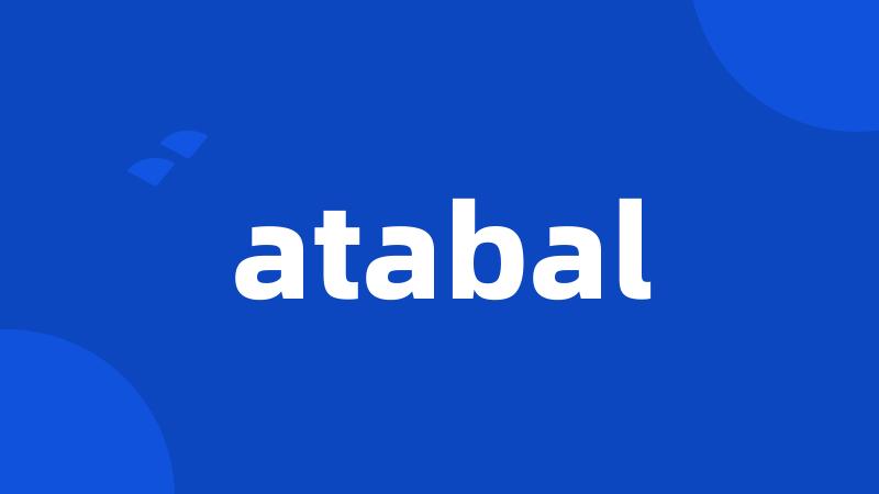 atabal