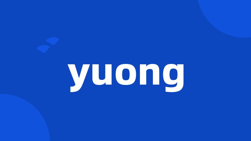 yuong