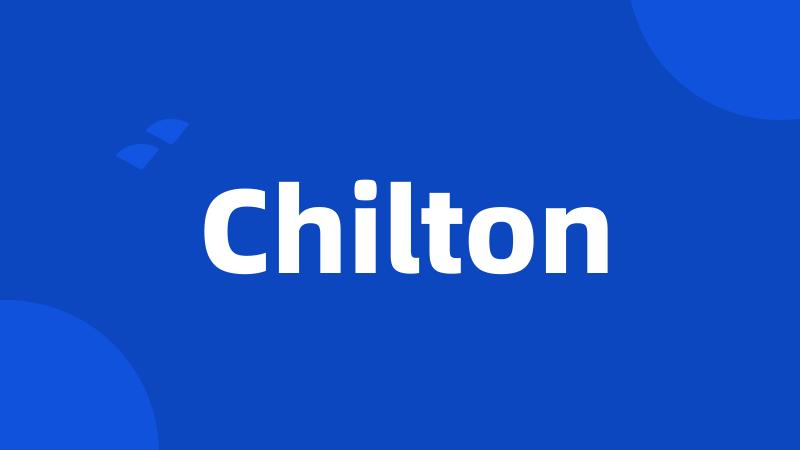 Chilton