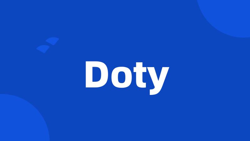 Doty