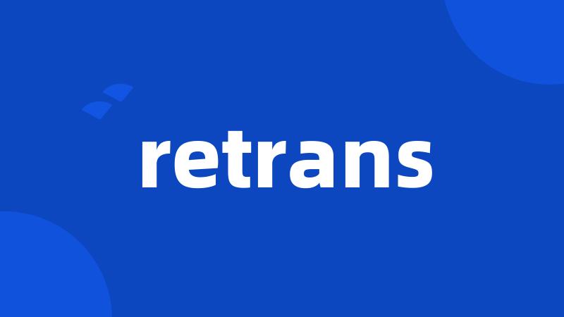 retrans