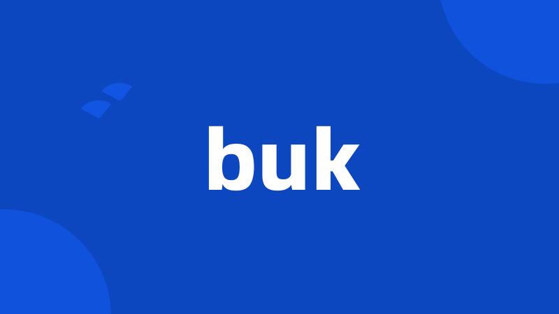 buk