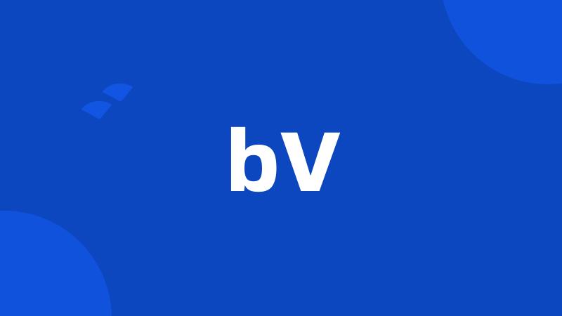 bV