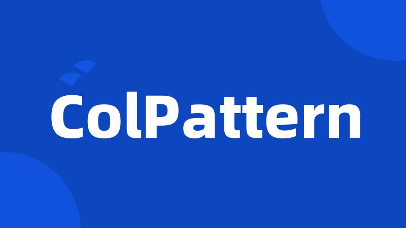 ColPattern