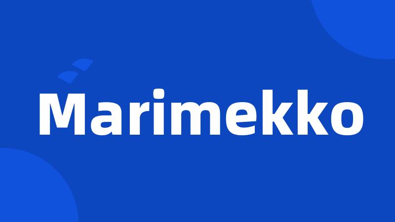 Marimekko