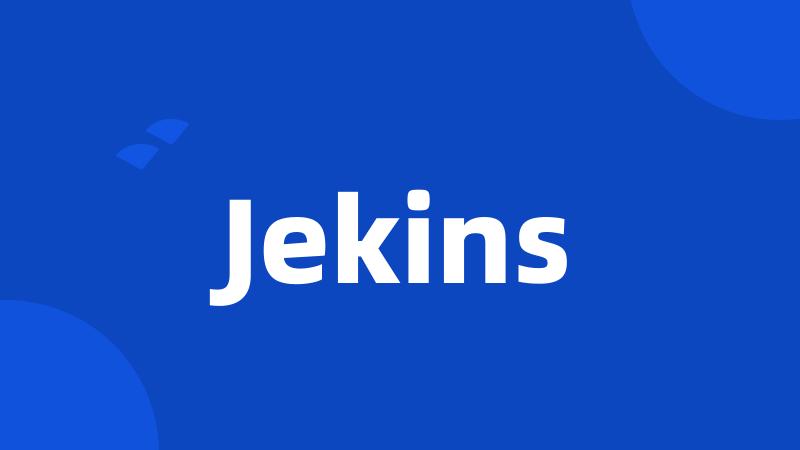 Jekins