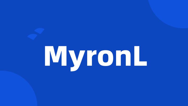 MyronL