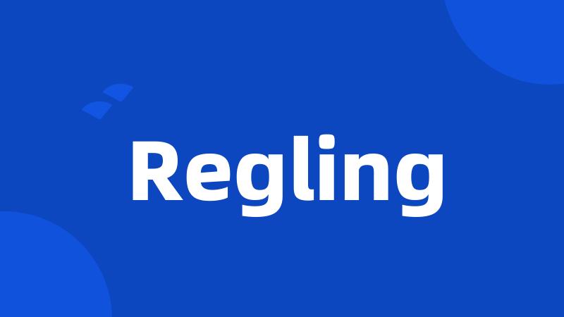 Regling