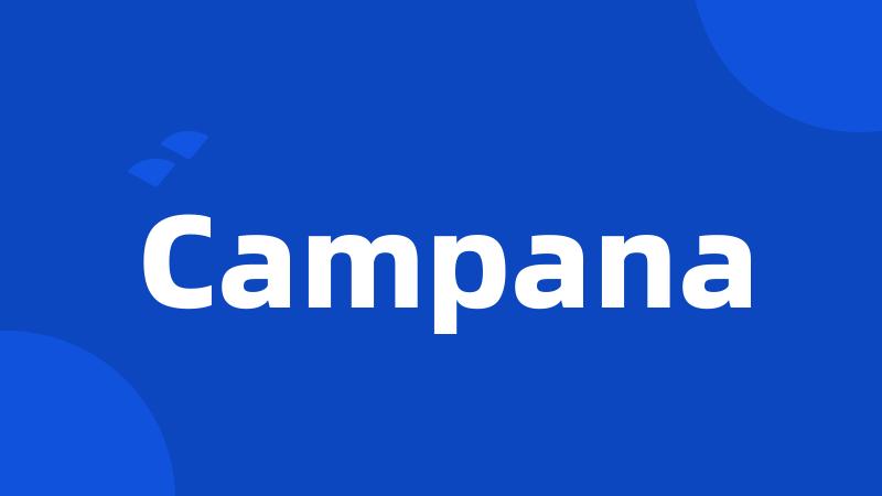 Campana