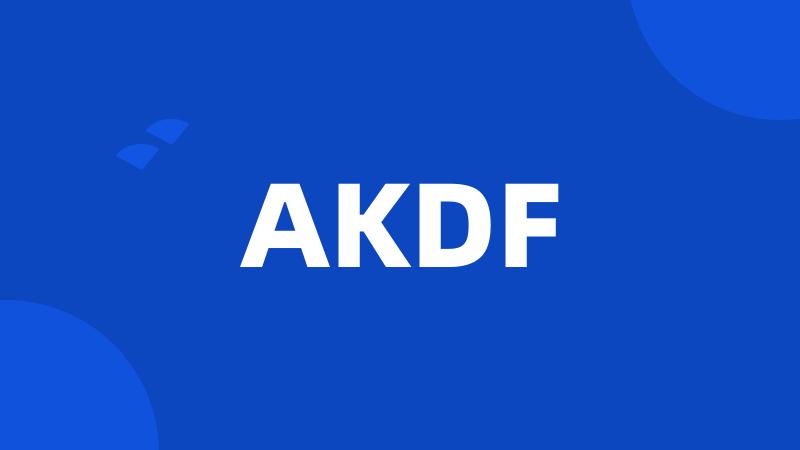 AKDF