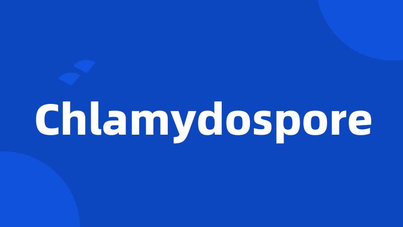 Chlamydospore