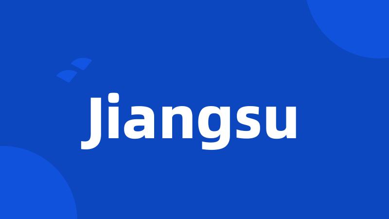 Jiangsu