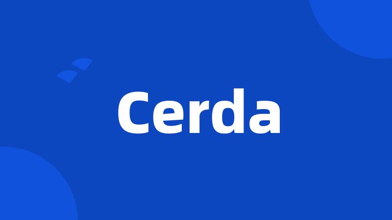 Cerda