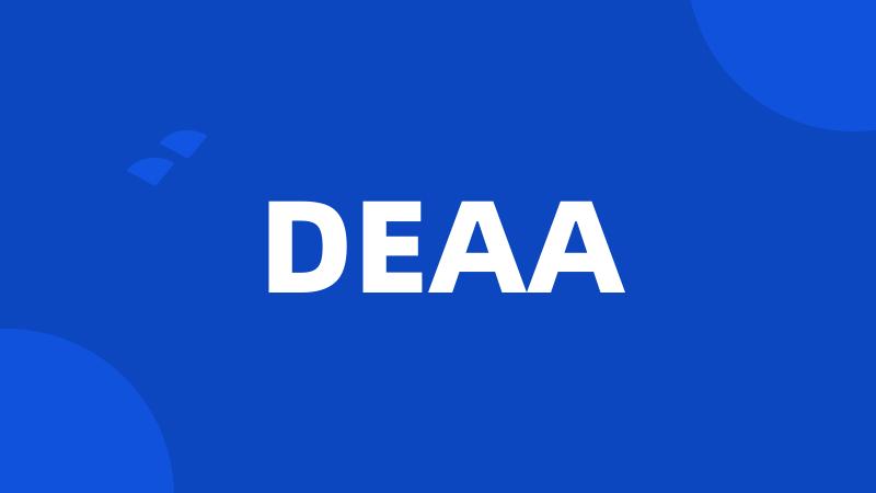 DEAA