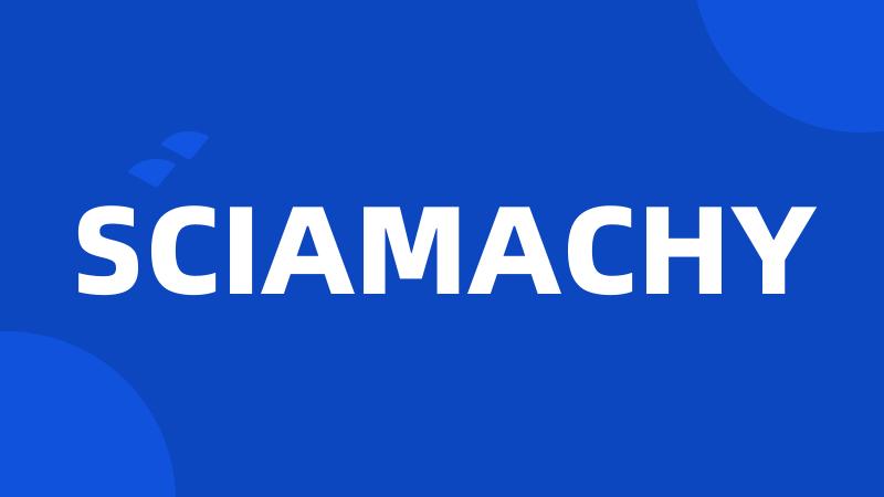 SCIAMACHY