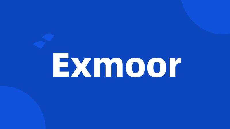 Exmoor