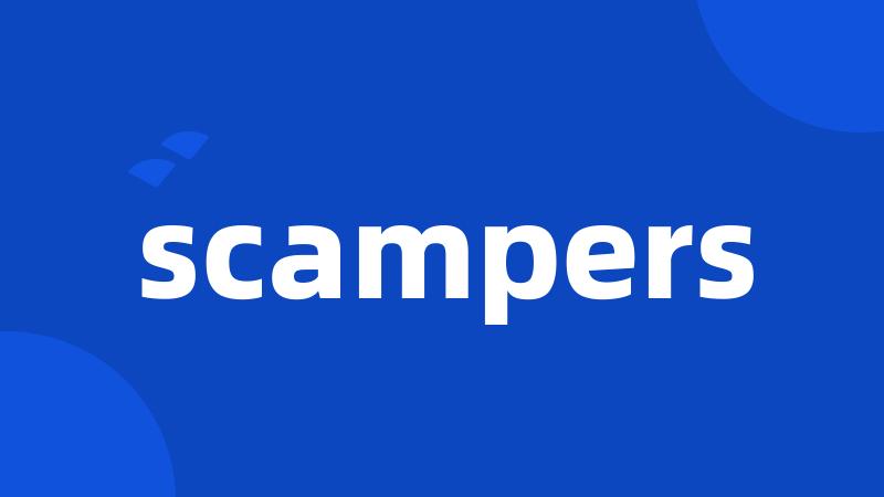 scampers