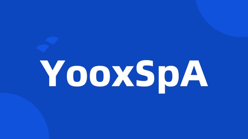 YooxSpA