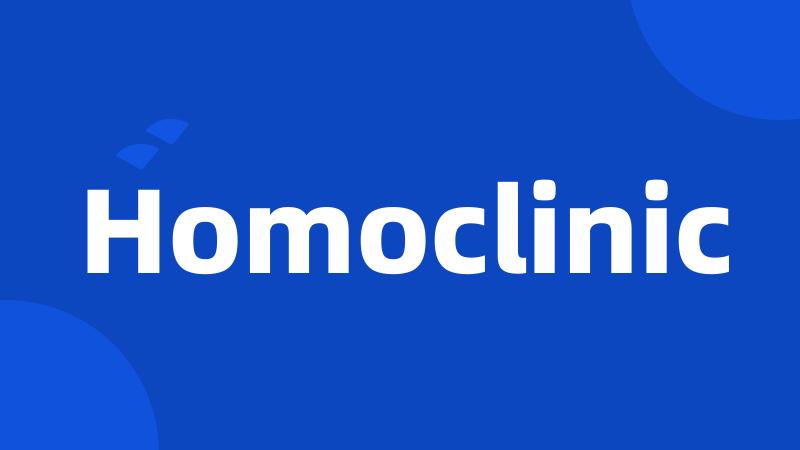 Homoclinic