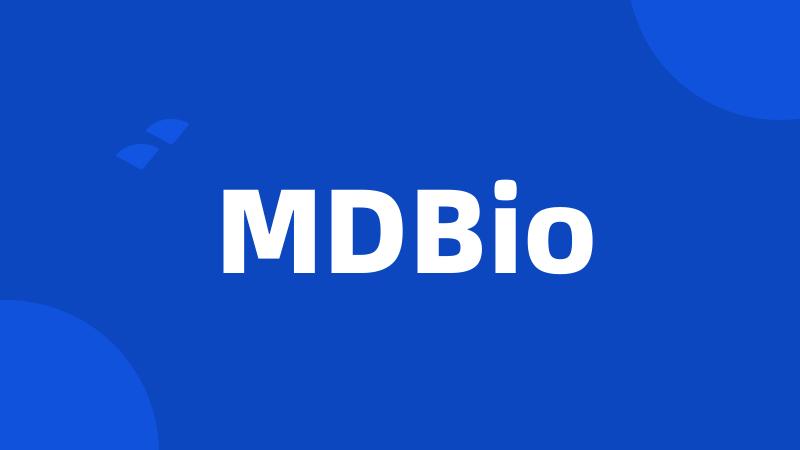 MDBio