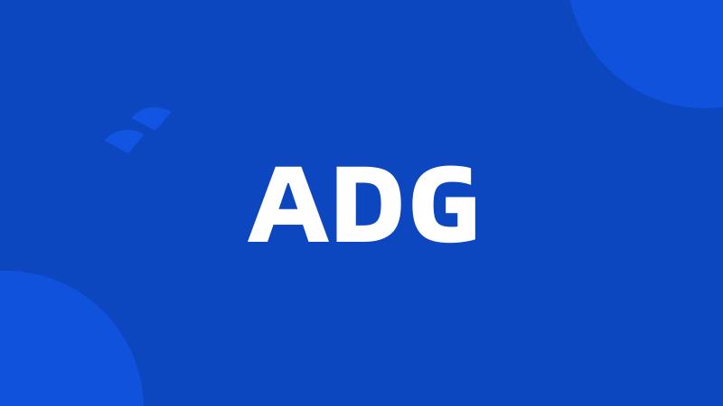 ADG