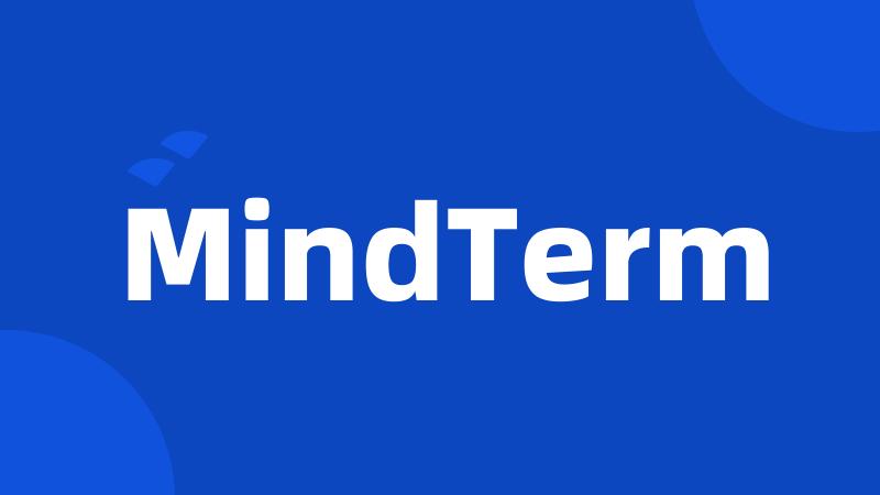 MindTerm