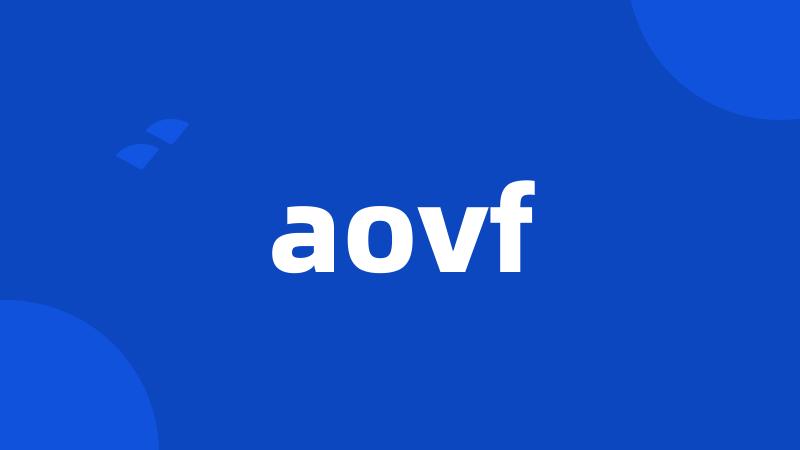 aovf