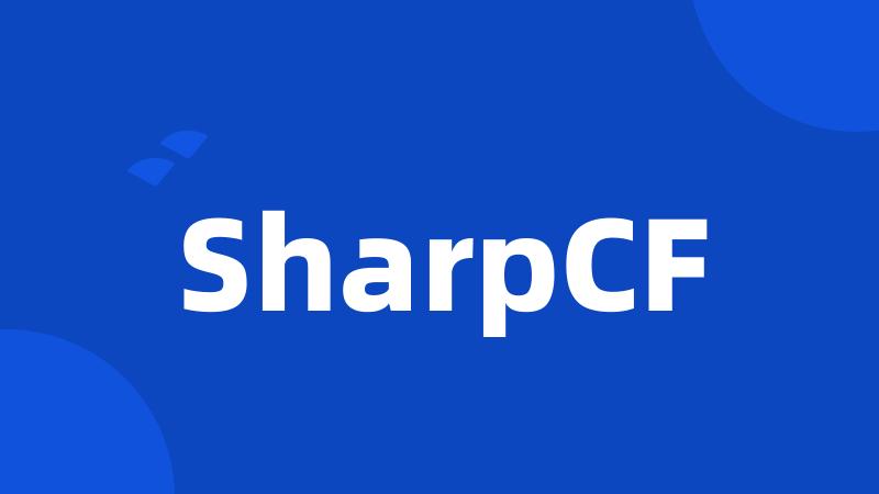 SharpCF